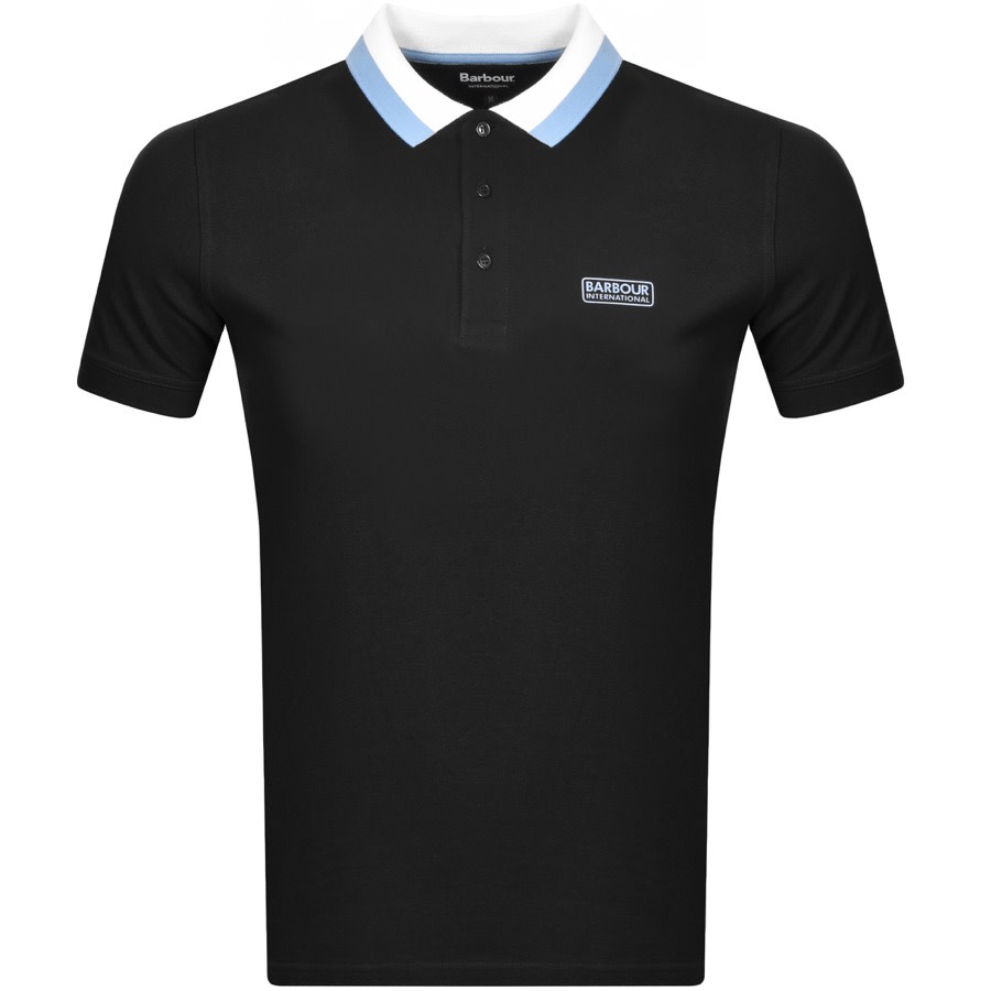 Alternative Image for ProductBarbour International Ampere Polo T Shirt Back1